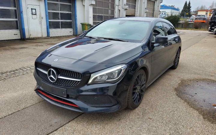 MERCEDES-BENZ CLA -KLASSE SHOOTING BRAKE (BM 117)(12.2014-&GT) 2018 wdd1179511n659484