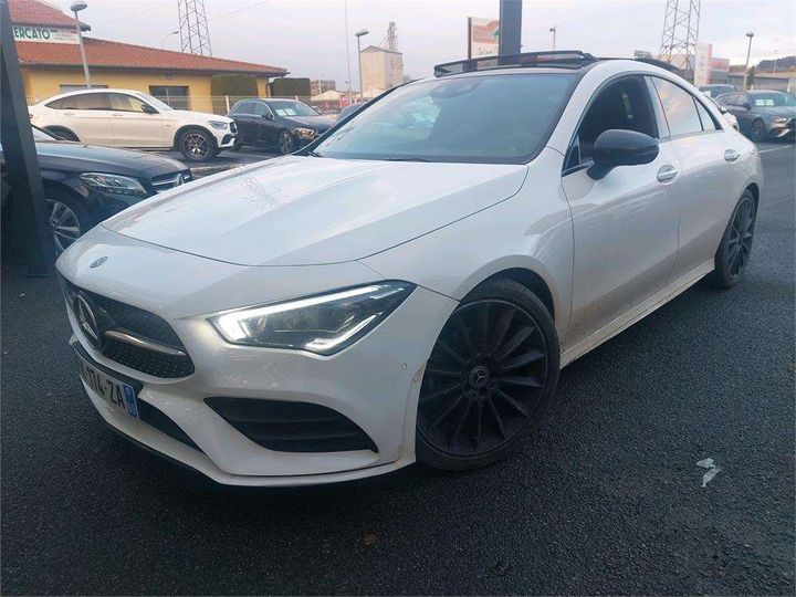 MERCEDES-BENZ CLA COUPE 2019 wdd1183031n026115