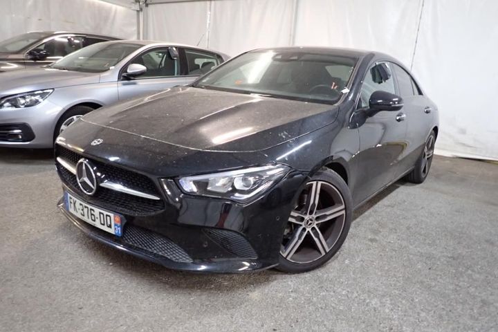 MERCEDES-BENZ CLA COUPE 2019 wdd1183031n058169