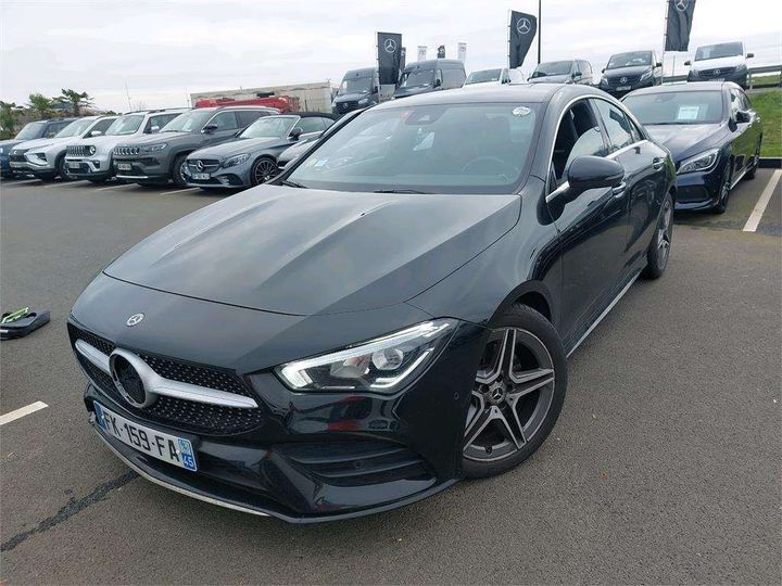 MERCEDES-BENZ CLA COUPE 2019 wdd1183121n043557