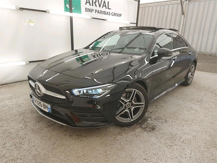 MERCEDES-BENZ CLA COUPE 2019 wdd1183121n075002