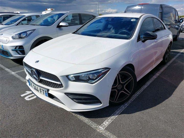 MERCEDES-BENZ CLA COUPE 2019 wdd1183141n058205