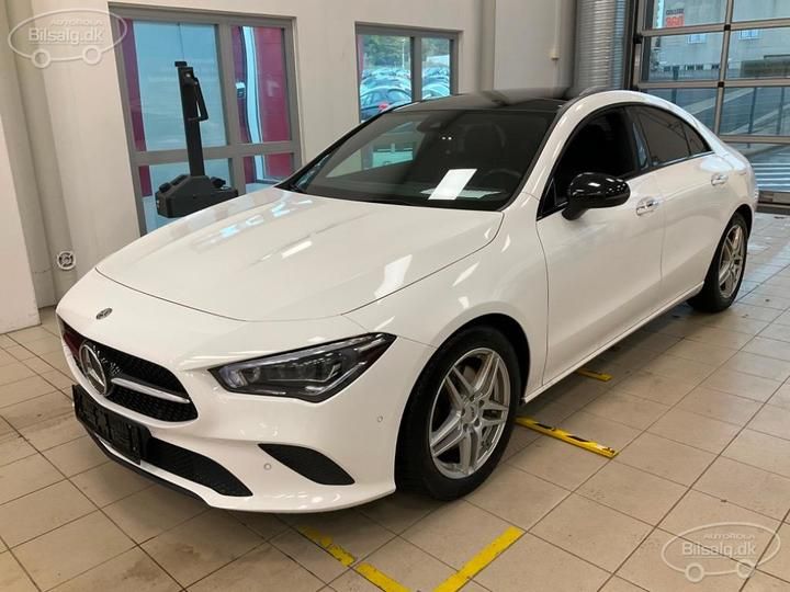 MERCEDES-BENZ CLA-CLASS COUPE 2019 wdd1183141n060003