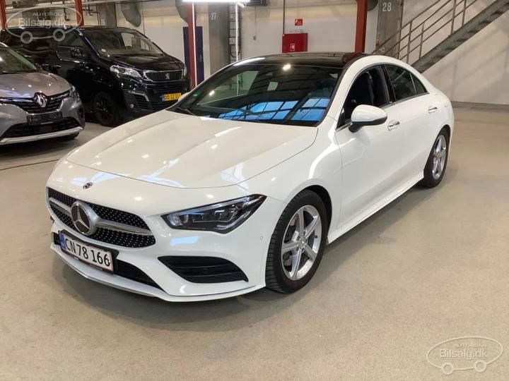 MERCEDES-BENZ CLA-CLASS COUPE 2019 wdd1183141n070344