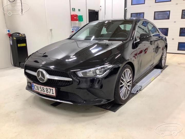 MERCEDES-BENZ CLA-CLASS COUPE 2019 wdd1183451n028600