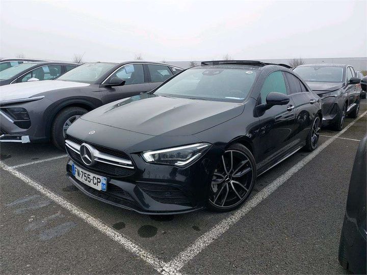 MERCEDES-BENZ CLA COUPE 2019 wdd1183511n042970