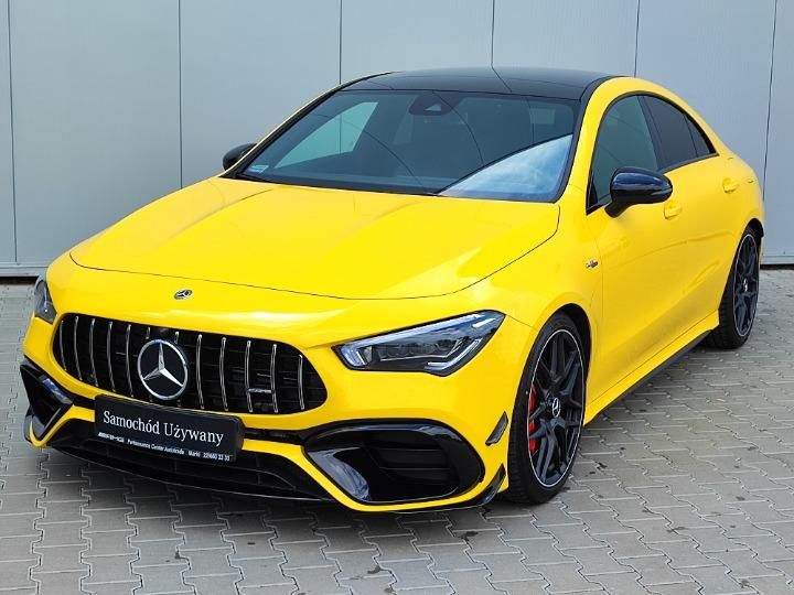 MERCEDES-BENZ CLA-CLASS COUPE 2020 wdd1183541n057297