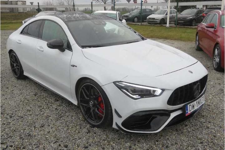 MERCEDES-BENZ CLA-CLASS COUPE 2019 wdd1183541n062500