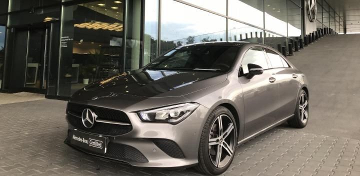 MERCEDES-BENZ CLA-CLASS COUPE 2019 wdd1183841n016471