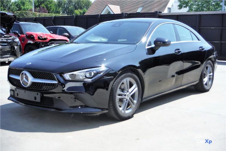 MERCEDES-BENZ CLA-CLASS COUPE 2019 wdd1183841n018655