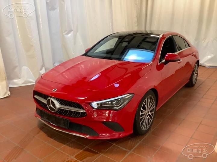 MERCEDES-BENZ CLA-CLASS COUPE 2019 wdd1183871n002871