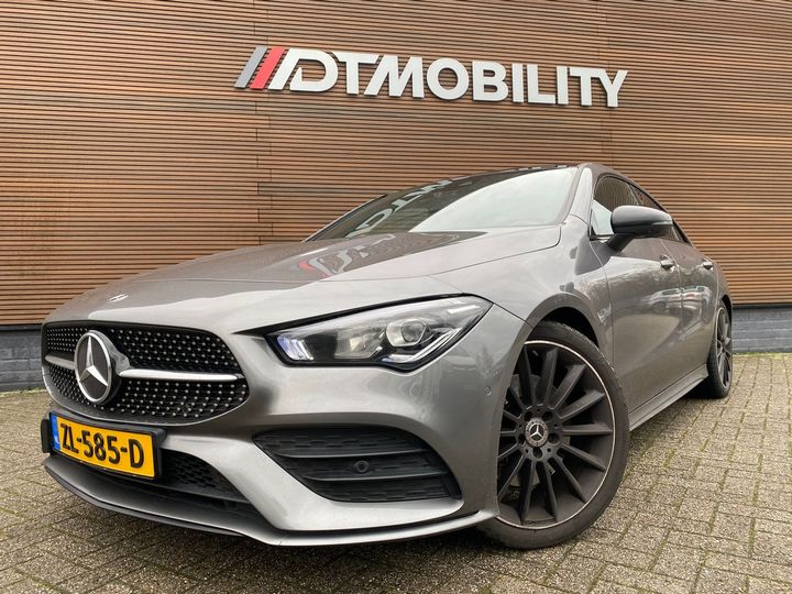 MERCEDES-BENZ CLA-KLASSE 2019 wdd1183871n003169