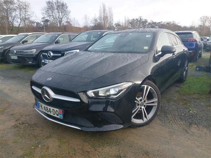 MERCEDES-BENZ CLA SHOOTING BR 2019 wdd1186031n041643