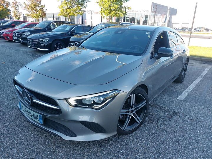 MERCEDES-BENZ CLA SHOOTING BR 2019 wdd1186031n059565