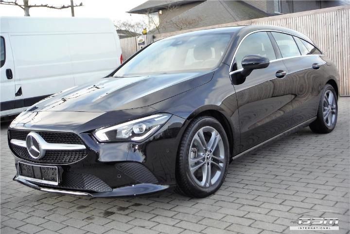 MERCEDES-BENZ CLA-CLASS SHOOTING BRAKE 2019 wdd1186031n078091