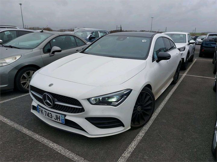 MERCEDES-BENZ CLA SHOOTING BRAKE 2019 wdd1186121n041919