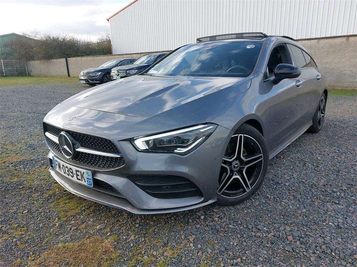 MERCEDES-BENZ CLA SHOOTING BRAKE 2019 wdd1186121n079847