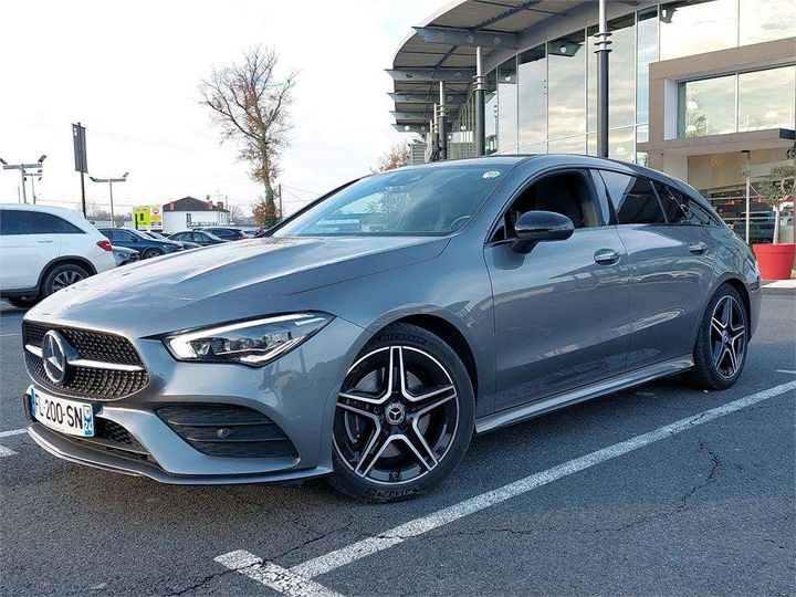 MERCEDES-BENZ CLA SHOOTING BRAKE 2019 wdd1186141n028728