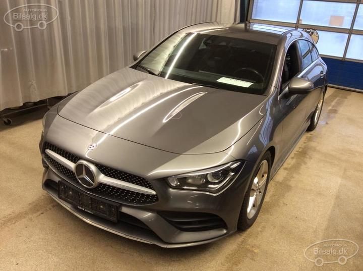 MERCEDES-BENZ CLA-CLASS ESTATE 2019 wdd1186141n035063