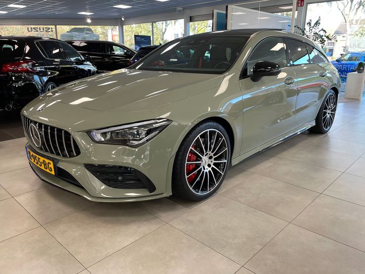 MERCEDES-BENZ CLA-KLASSE SHOOTING BRAKE 2019 wdd1186511n072878