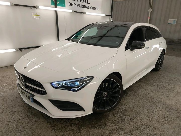 MERCEDES-BENZ CLA SHOOTING BRAKE 2019 wdd1186871n038090