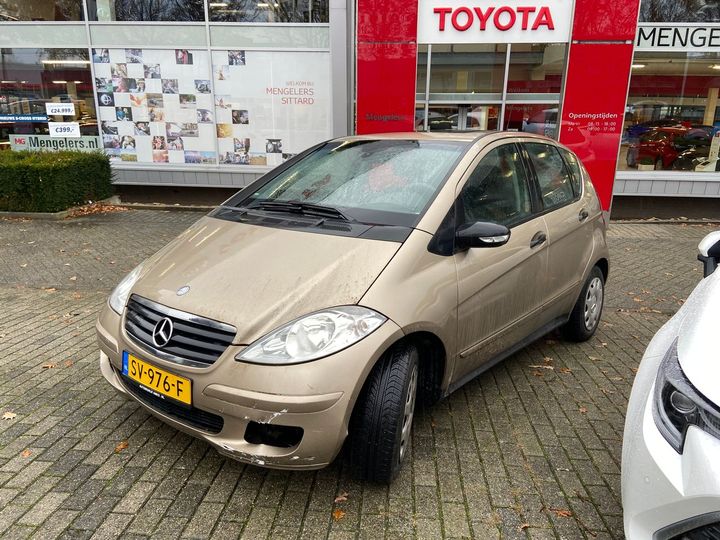 MERCEDES-BENZ A-KLASSE 2006 wdd1690311j343351