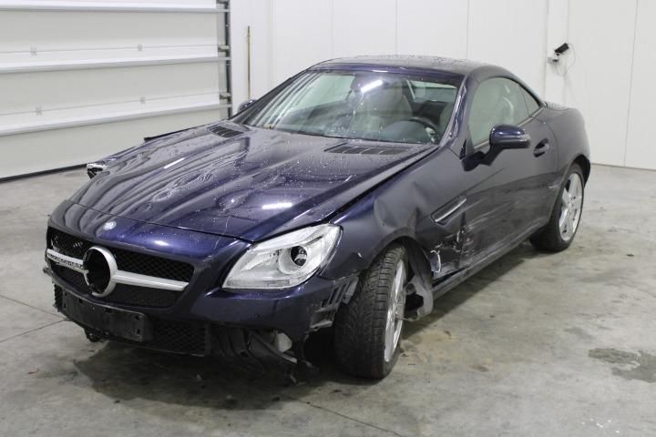 MERCEDES-BENZ SLK-CLASS CABRIOLET 2014 wdd1724031f094415