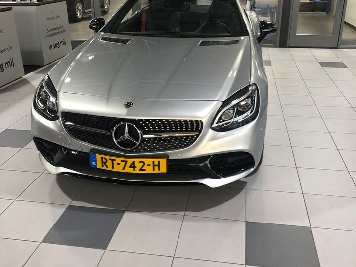 MERCEDES-BENZ SLC 2018 wdd1724311f149616