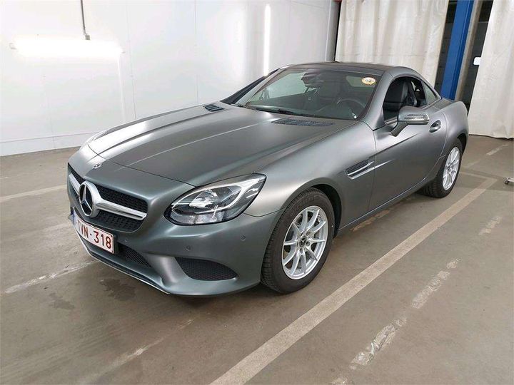 MERCEDES-BENZ SLC 2018 wdd1724311f153768