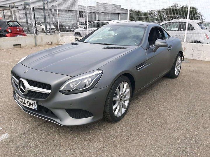 MERCEDES-BENZ SLC ROADSTER 2018 wdd1724311f156195