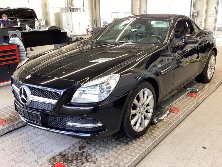 MERCEDES-BENZ SLK 2011 wdd1724471f023189