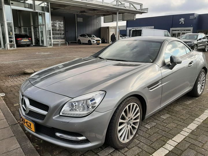 MERCEDES-BENZ SLK-KLASSE 2012 wdd1724481f005786