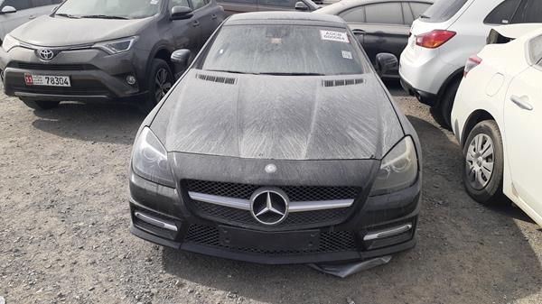 MERCEDES-BENZ SLK 200 2012 wdd1724481f049474