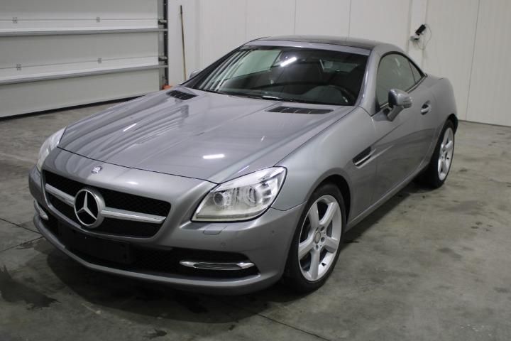 MERCEDES-BENZ SLK-CLASS CABRIOLET 2014 wdd1724481f090864