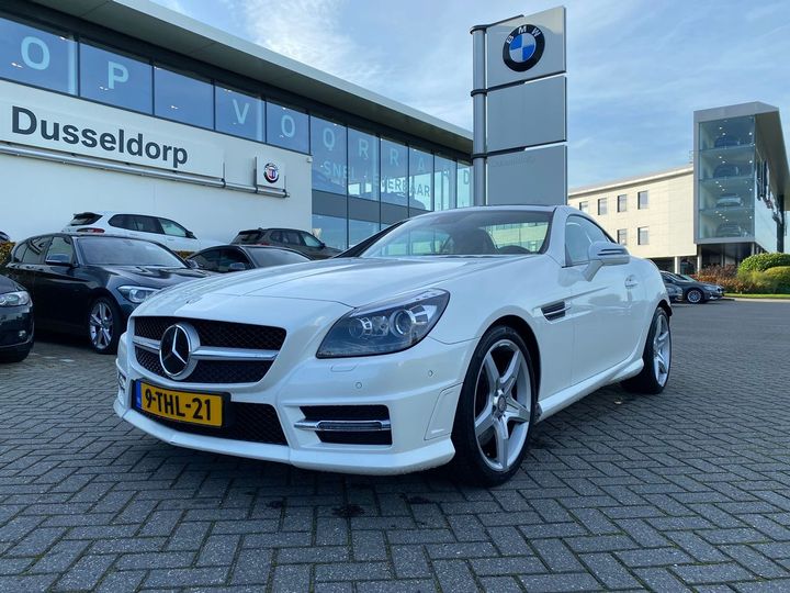 MERCEDES-BENZ SLK-KLASSE 2014 wdd1724571f083126