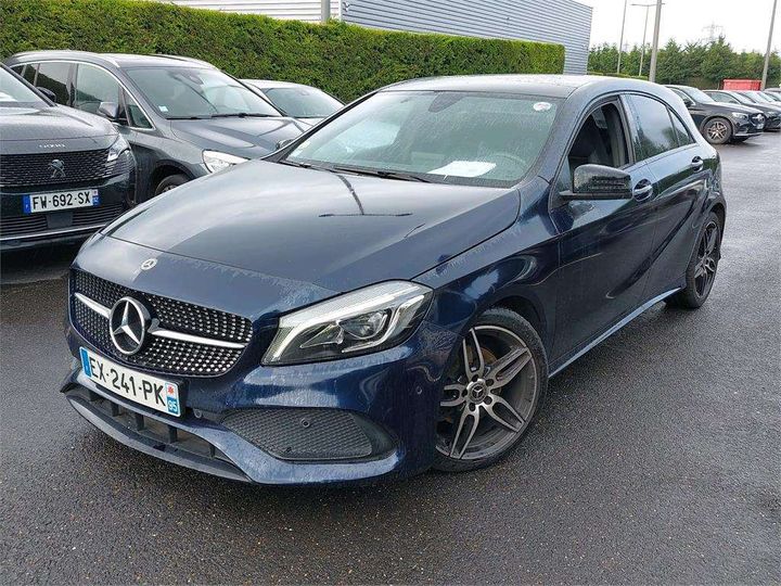 MERCEDES-BENZ CLASSE A BERLINE 2018 wdd1760021j678509