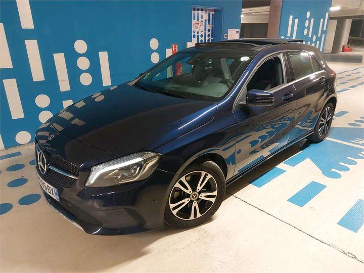 MERCEDES-BENZ CLASSE A BERLINE 2018 wdd1760031j768012