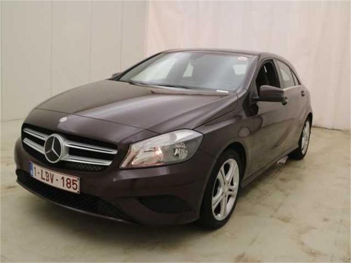 MERCEDES-BENZ A-KLASSE 2015 wdd1760081j402727