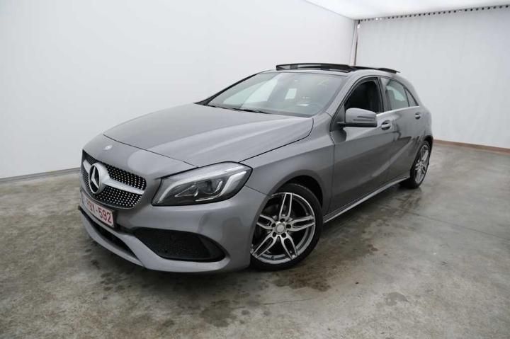 MERCEDES-BENZ A-KLASSE FL&#3915 2016 wdd1760081j490637