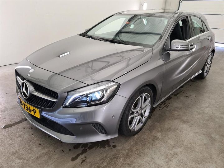 MERCEDES-BENZ A-KLASSE 2016 wdd1760081j514890