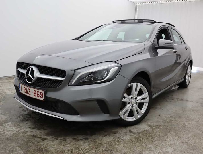 MERCEDES-BENZ A-KLASSE FL&#3915 2016 wdd1760081j543496