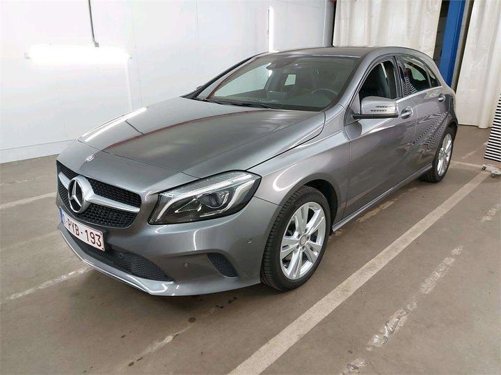 MERCEDES-BENZ A-KLASSE 2016 wdd1760081j543904