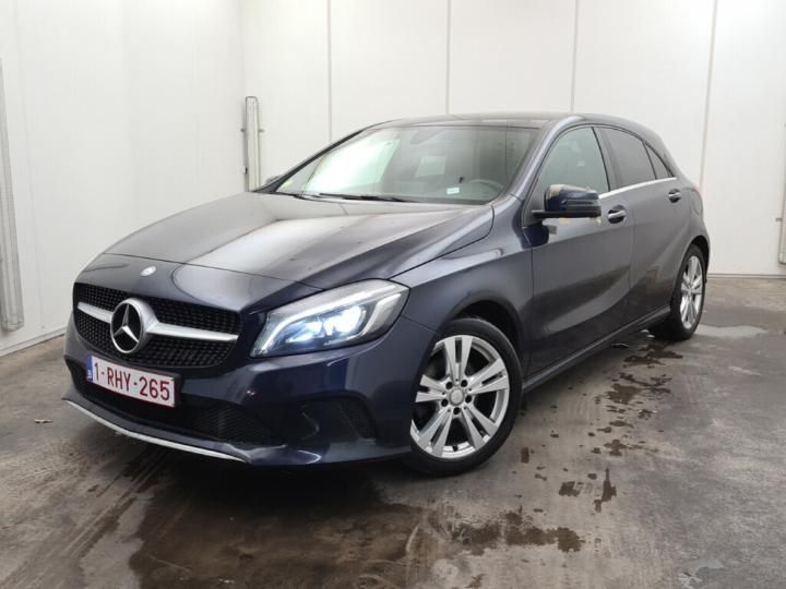 MERCEDES-BENZ A 2017 wdd1760081j557108