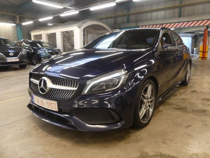 MERCEDES-BENZ A 2017 wdd1760081j572090