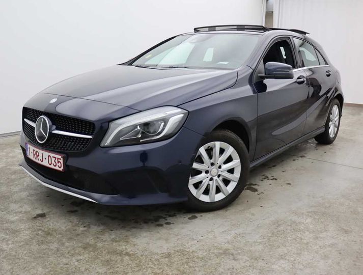 MERCEDES-BENZ A-KLASSE FL&#3915 2017 wdd1760081j585229