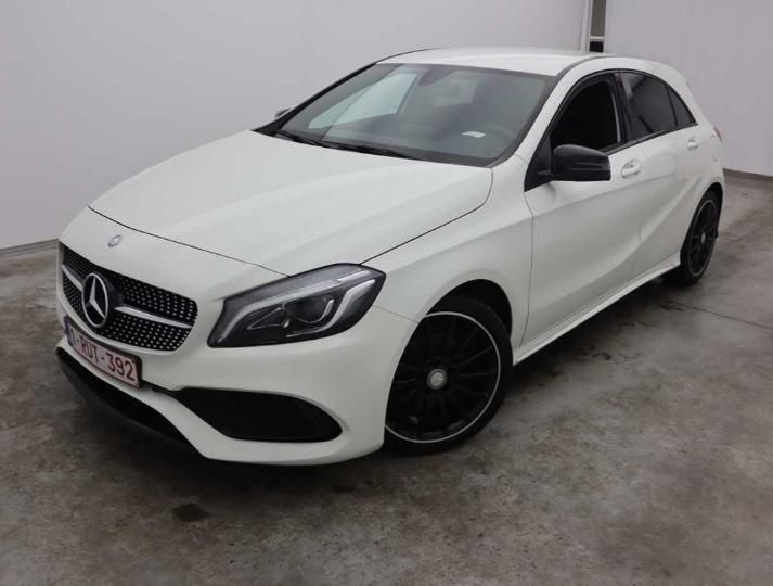 MERCEDES-BENZ A-KLASSE FL&#3915 2017 wdd1760081j589907