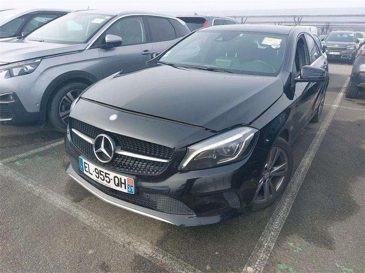 MERCEDES-BENZ CLASSE A BERLINE 2017 wdd1760081j611650