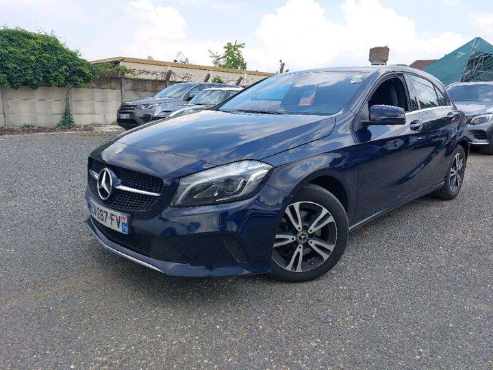 MERCEDES-BENZ CLASSE A BERLINE 2017 wdd1760081j640464