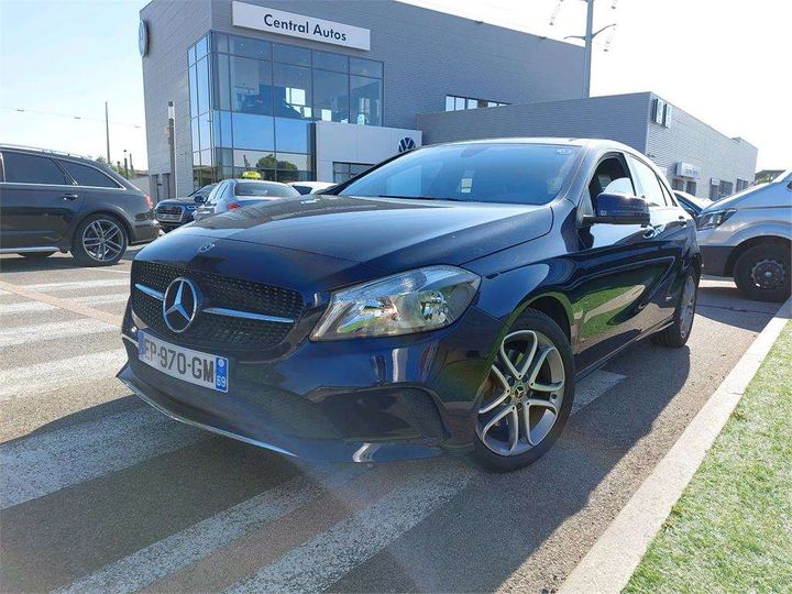 MERCEDES-BENZ CLASSE A 2017 wdd1760081j643182