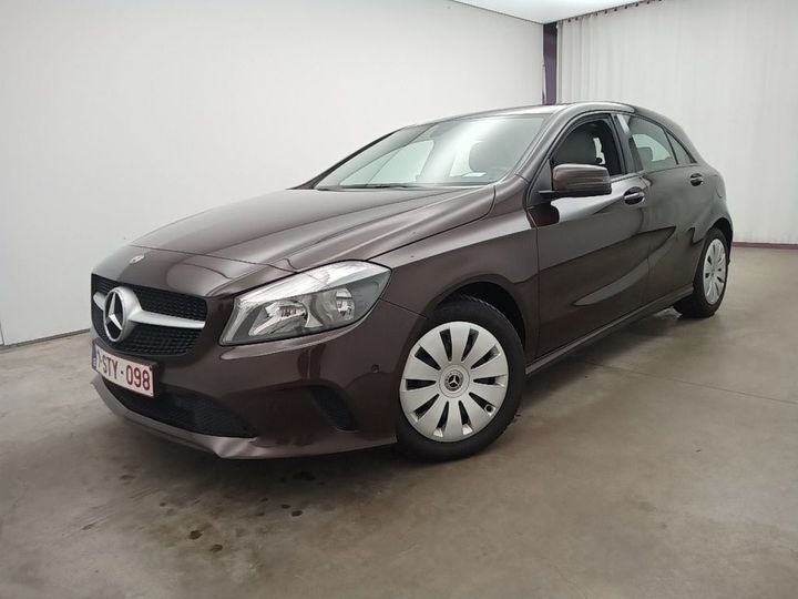 MERCEDES-BENZ A-KLASSE FL&#3915 2017 wdd1760081j654034